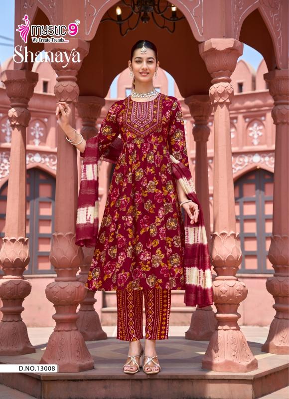 Mystic9 shanaya vol 13 wholesale tzu kurti online